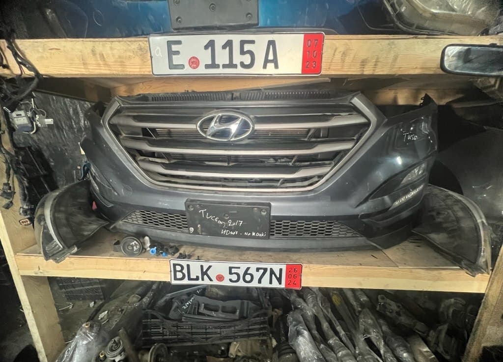 Radiator barmaqlığı Hyundai Tucson 2017