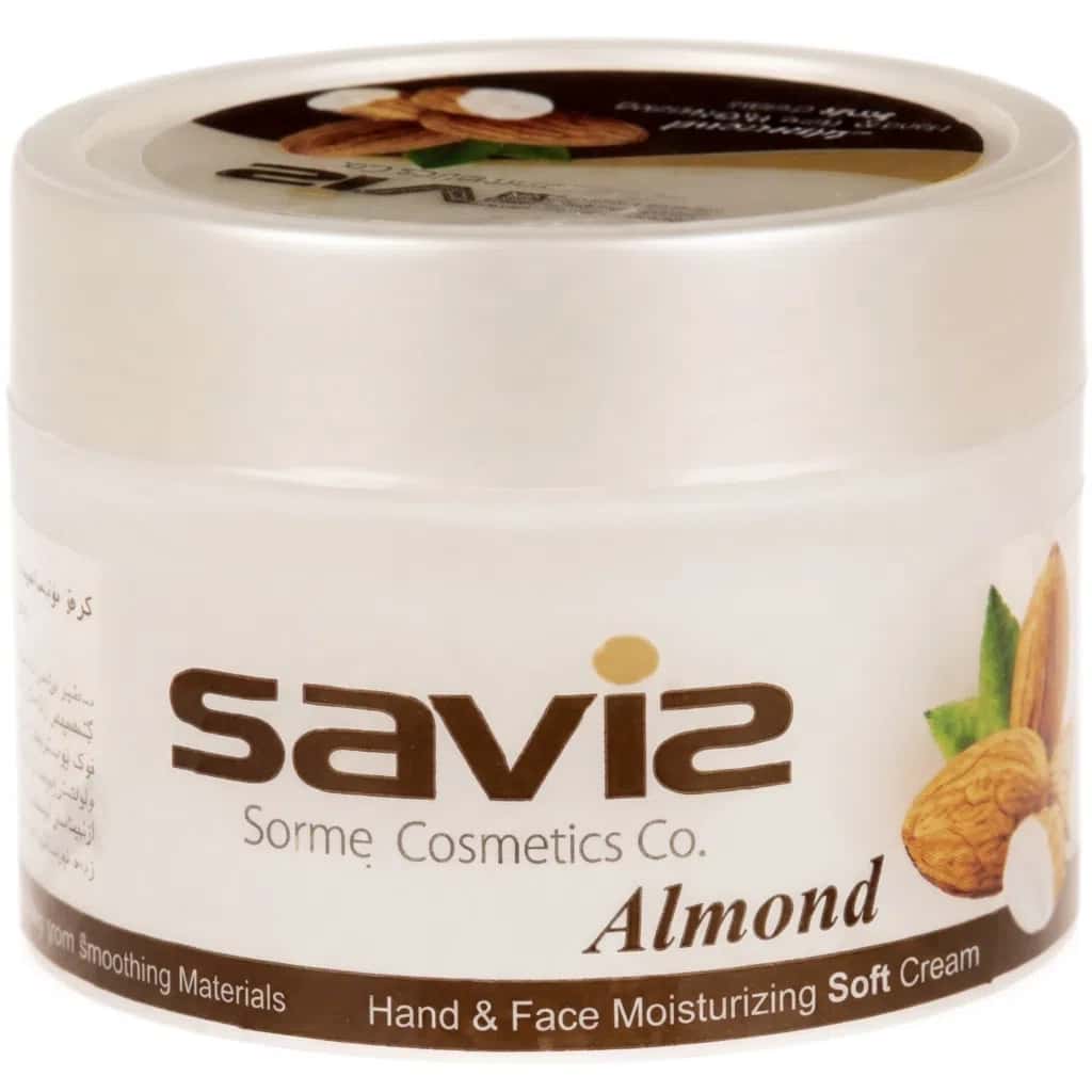 Saviz Almond Nəmləndirici Üz və Bədən Kremi 180 q - Tenderyard