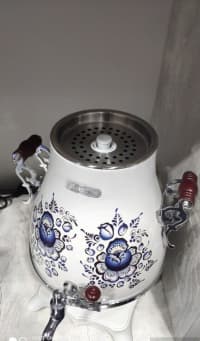 Samovar Paslanmayan polad material — şəkil 5