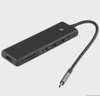 Docking station Orico PWD-7P-BK-EP 7-in-1 — şəkil 3
