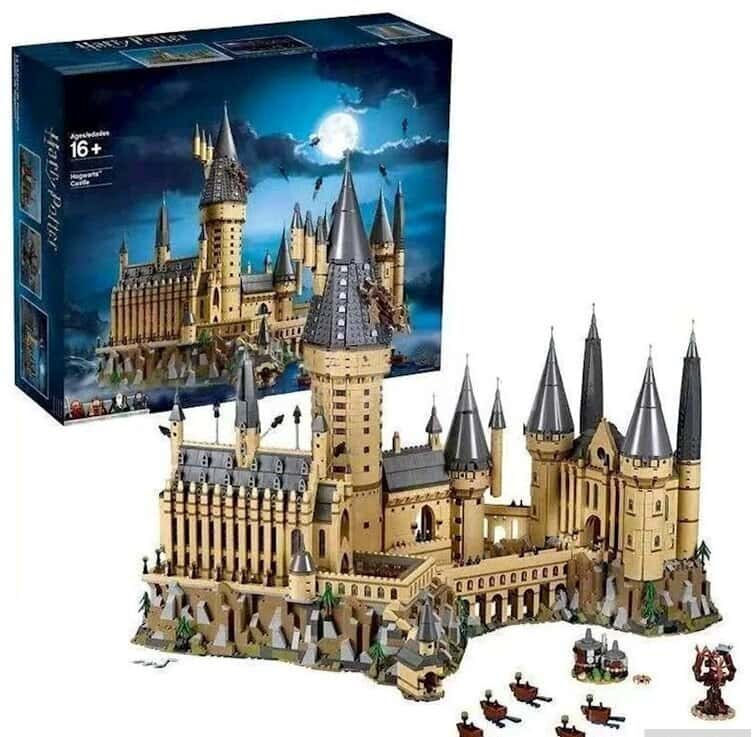 Harry Potter Hogwarts Castle Construction Set - Tenderyard