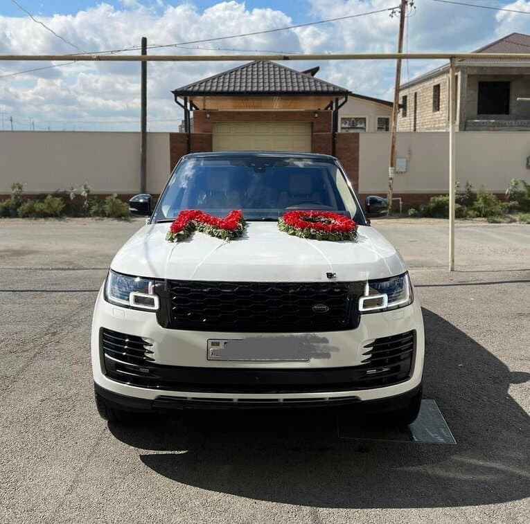 Bəy gəlin maşını Land Rover Range Rover 2021