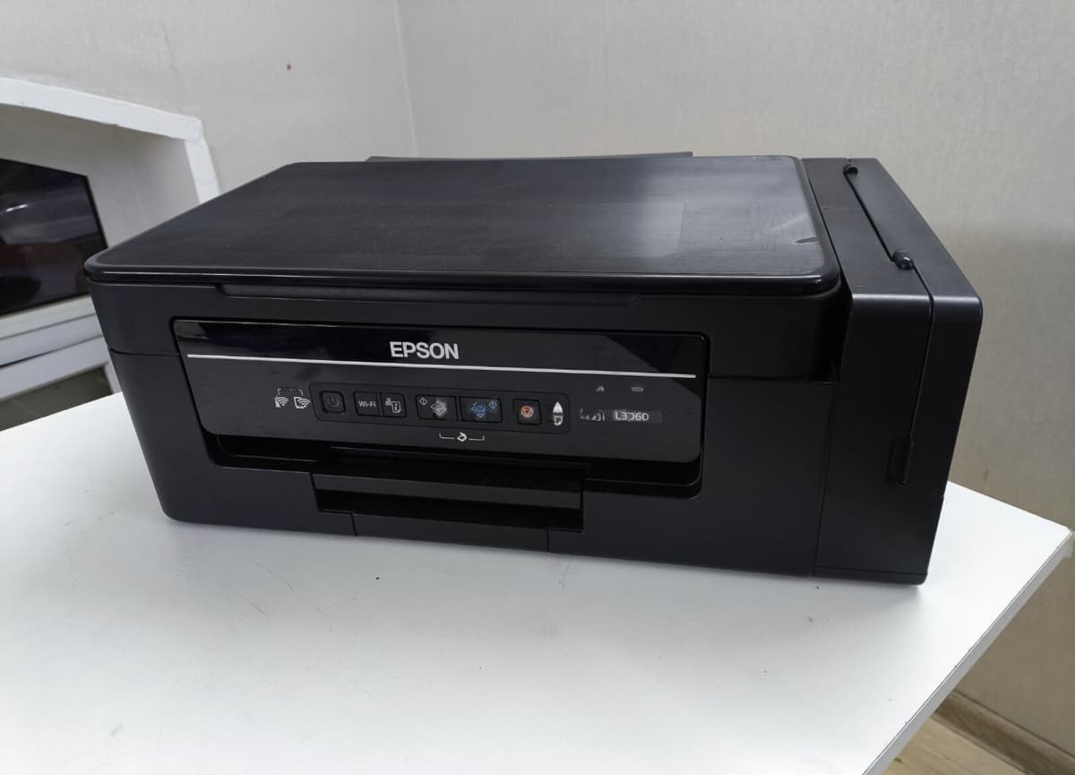 Epson L3060 Wi-Fi İnktank Printer