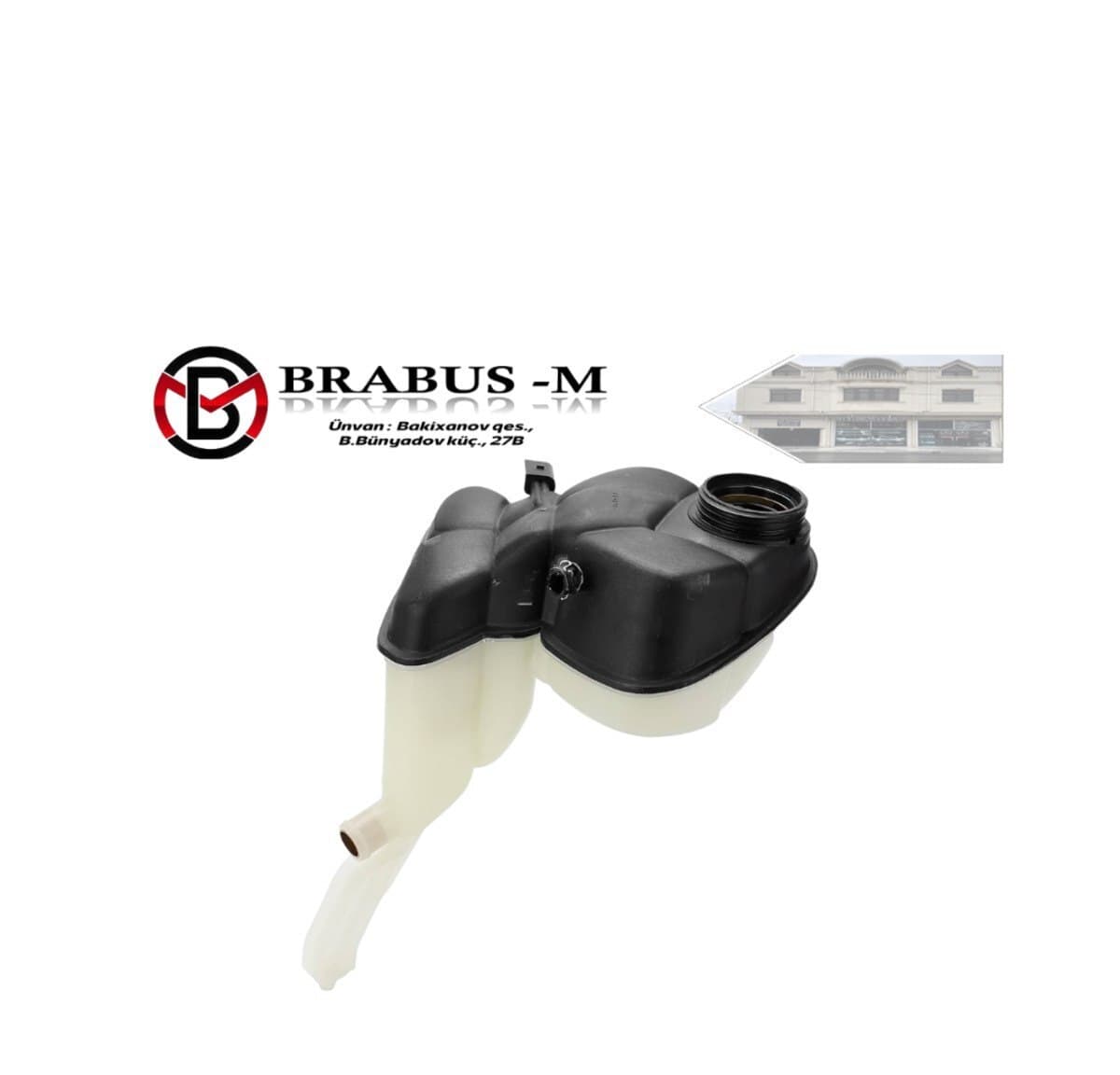 Antifriz çəni Mercedes W221