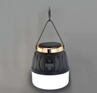 Günəş panelli multifunksional LED fənər 500W — şəkil 3
