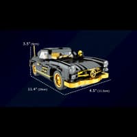 Konstruktor avtomobil Mould King 10005 300SL — şəkil 6