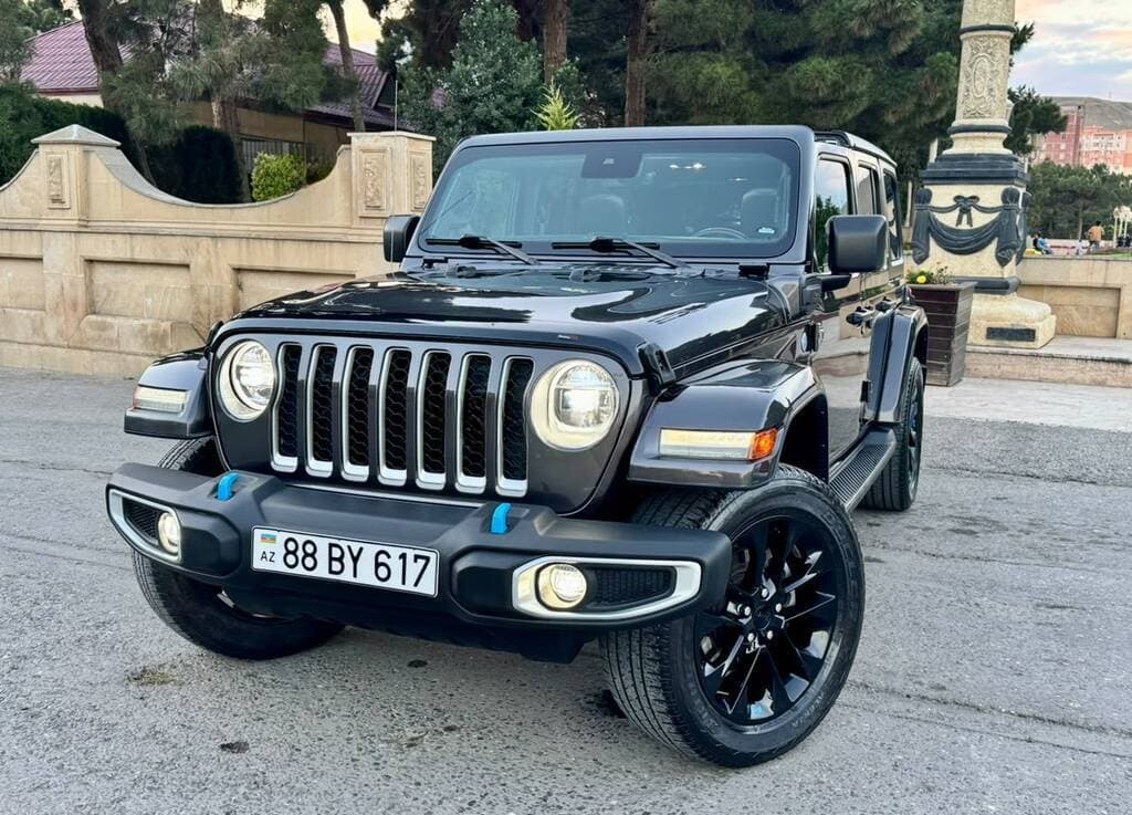Jeep Wrangler, 2022 il, 46500 km, 2000 L