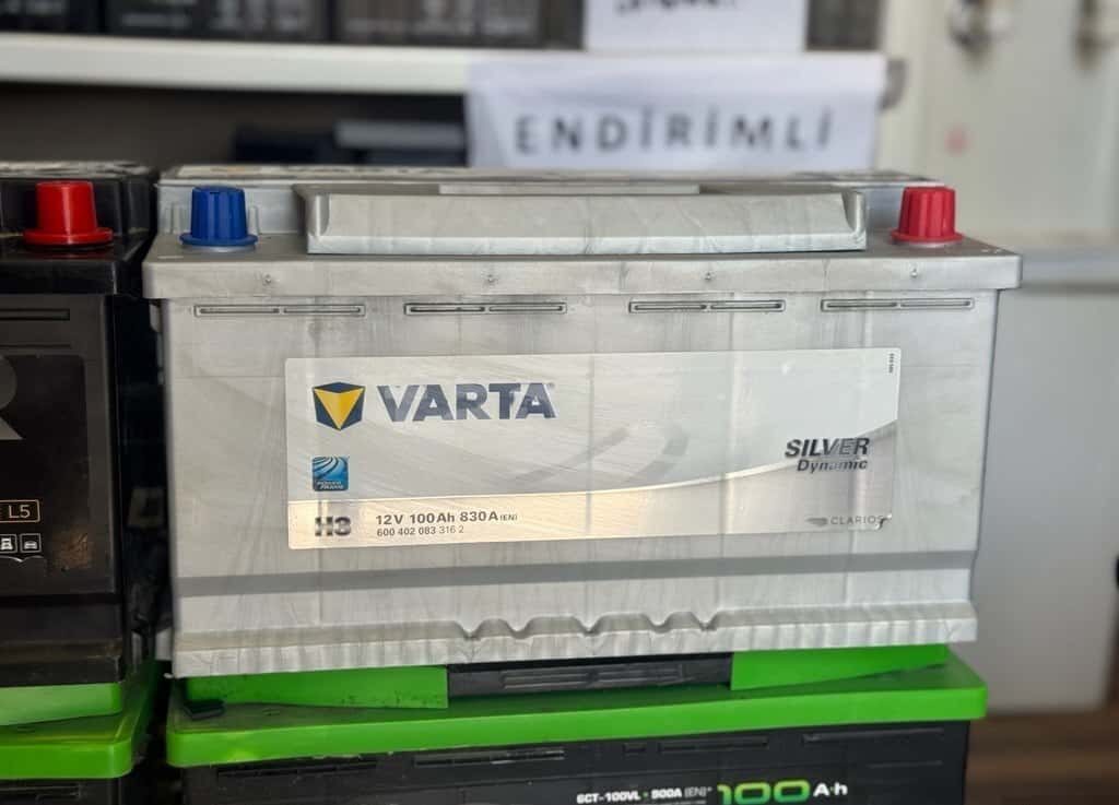 Akkumulyator Varta - Tenderyard