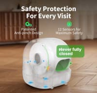 Petkit Purobot Max Pro 2 Ağıllı Pişik Tualeti — şəkil 2