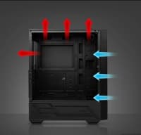 Kompüter korpusu MSI MAG Forge 110R — şəkil 7