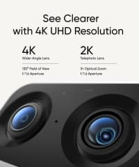 Müşahidə kamerası Eufy Security Indoor Cam S350 4K — şəkil 3