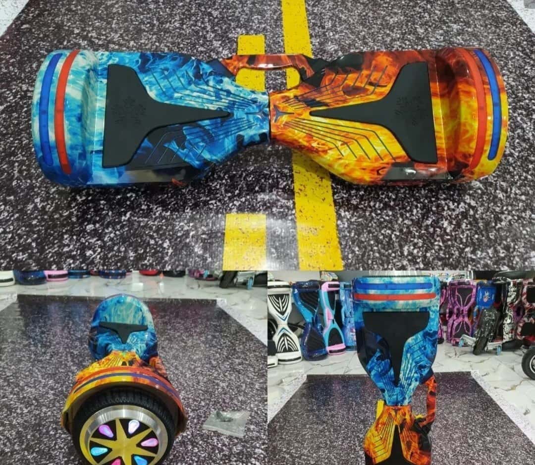 Original 3-Board Bluetooth Segway (Hoverboard) - Tenderyard