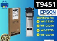 Epson T9451-T9454 Orijinal Mürəkkəb Dəsti — şəkil 4