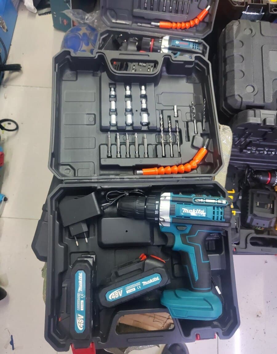 Elektrikli drel Makita 48V 2Ah