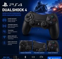 Oyun pultu Sony PlayStation 4 DualShock 4 — şəkil 2