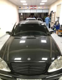 Avtomobil şüşəsi Mercedes modelləri üçün — şəkil 10