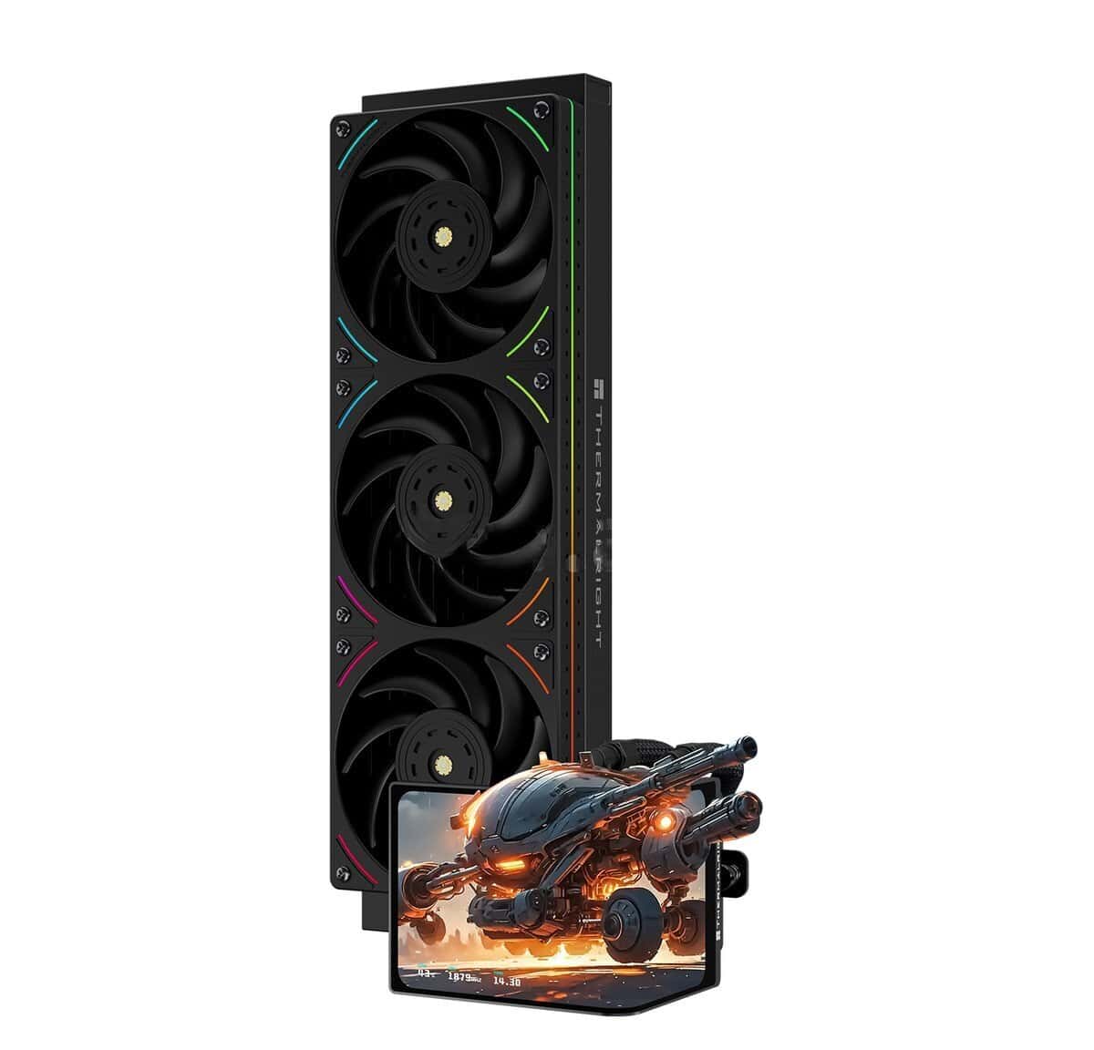 Liquid cooling Thermalright Levita Vision 360 UB ARGB Black - Tenderyard