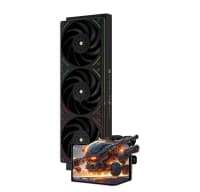 Maye soyutma Thermalright Levita Vision 360 UB ARGB Black — şəkil 1