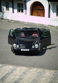 Mercedes E 320, 1999 il, 264000 km, 3200 L — şəkil 11