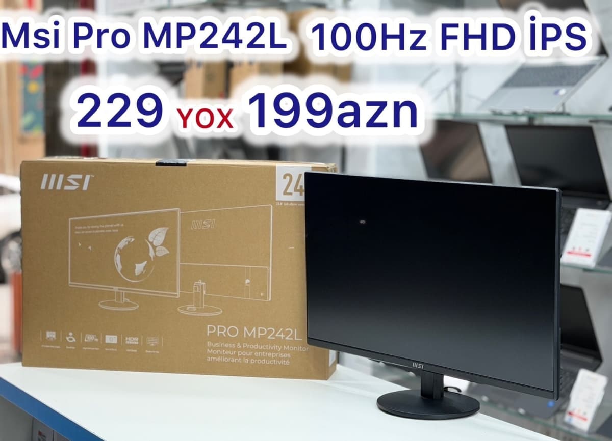 MSI PRO MP242L FHD Monitor