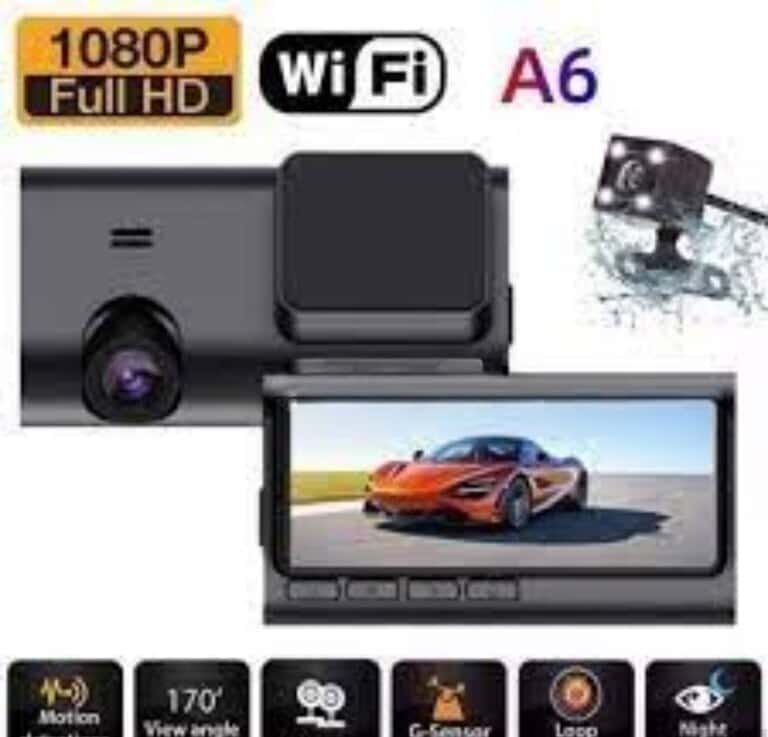 Videoqeydiyyatçı DVR Dash Camera A6 - Tenderyard