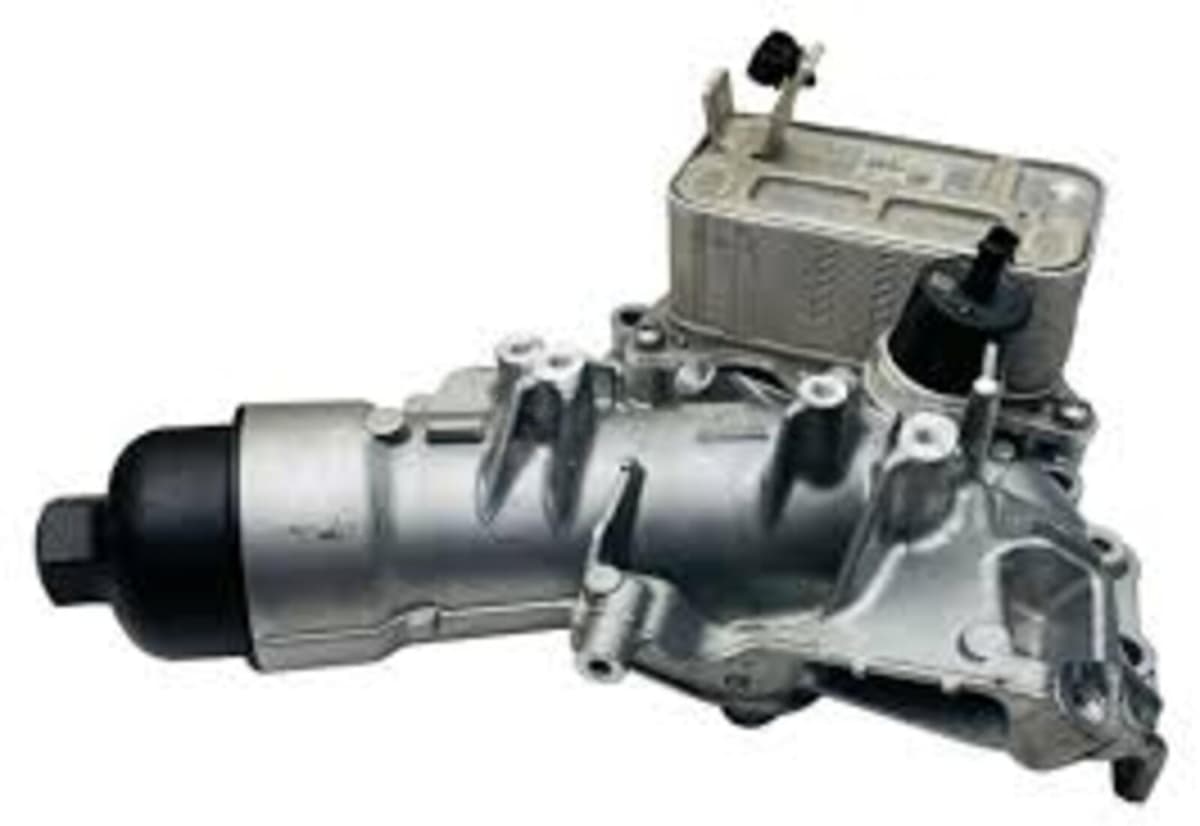 Yağ radiatoru Mercedes OM654