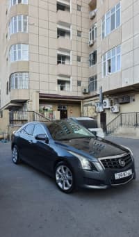 Cadillac ATS, 2014 il, 132000 km, 2 L — şəkil 3