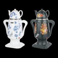 Samovar Paslanmayan polad material — şəkil 5