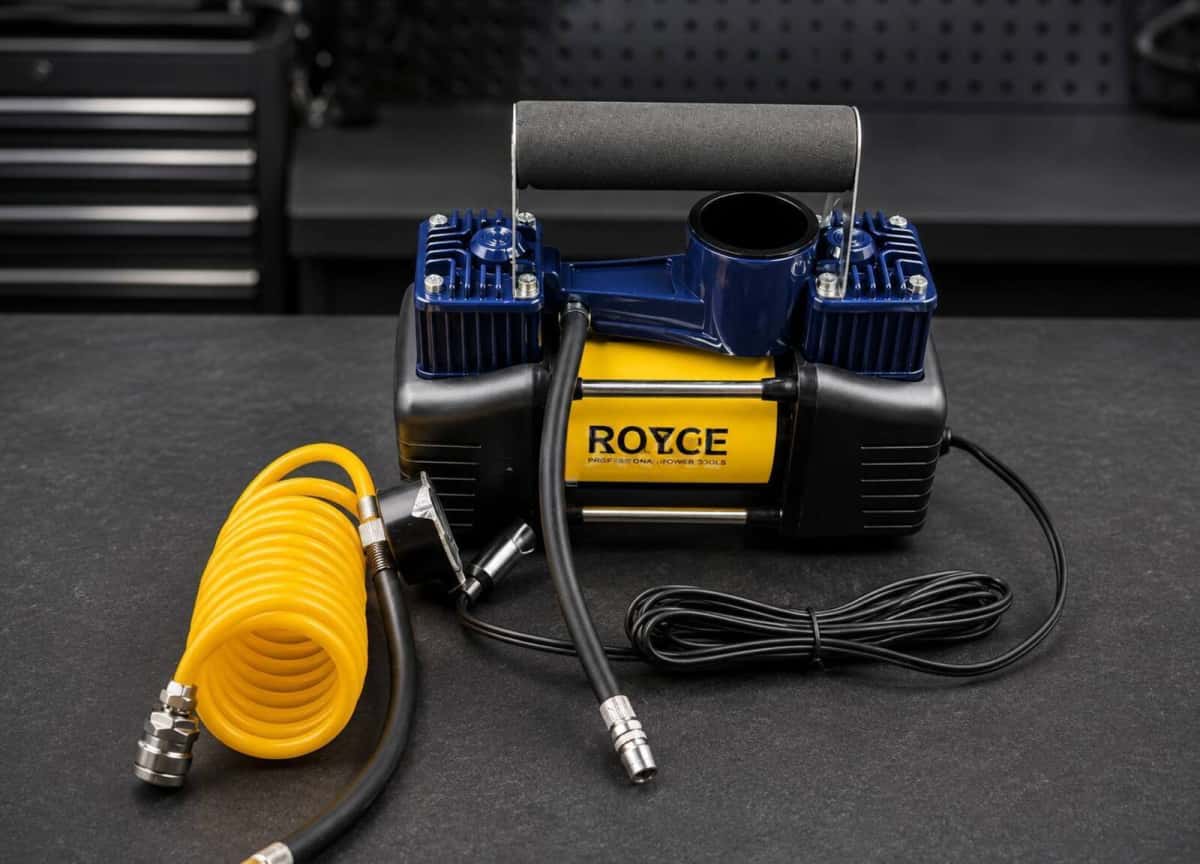Avtomobil kompressoru Royce RVAC-12V - Tenderyard