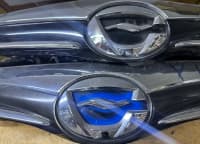 Radiator barmaqlığı Toyota Fielder — şəkil 2