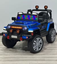Elektrik uşaq maşını Jeep 9188 4x4 — şəkil 4