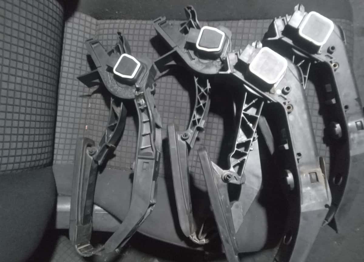 Qaz pedalı Mercedes-Benz modelləri üçün - Tenderyard