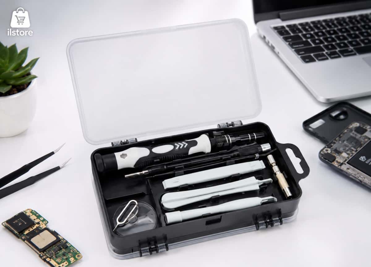 Yihua 115-in-1 Repair Tool Kit - Tenderyard