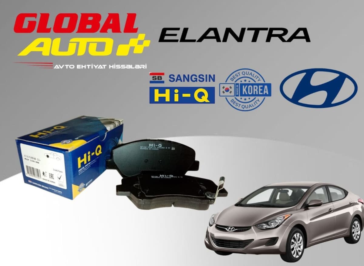Əyləc bəndi Hyundai Elantra 2010-2015