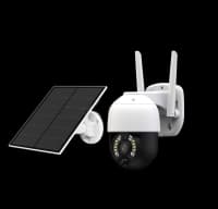 Günəş enerjili SIM kartlı PTZ CCTV kamera — şəkil 2