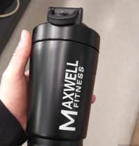 Maxwell Fitness Paslanmayan Dəmir Şeyk Qabı 591 ml — şəkil 19
