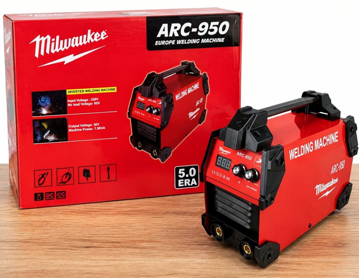 Milwaukee ARC 950 Qaynaq Aparatı