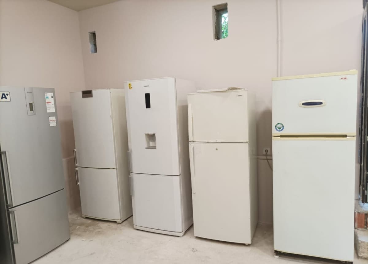 Indesit soyuducu
