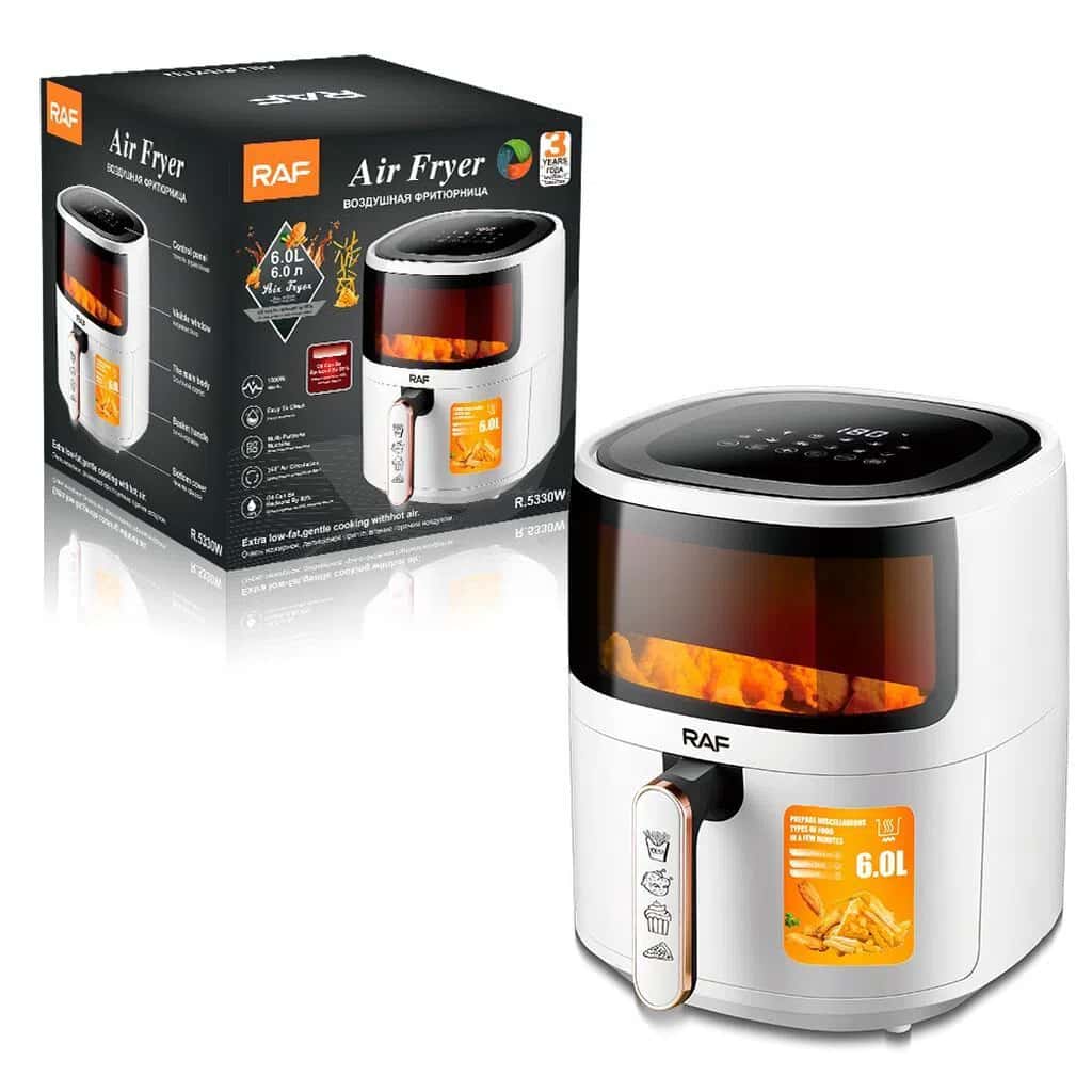 RAF air fryer - Tenderyard