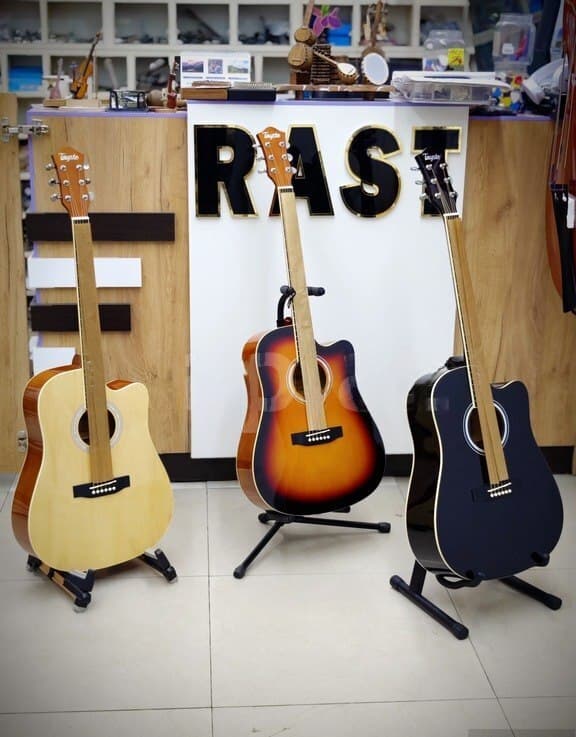 Akustik gitara , 11 simli