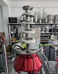 Peşəkar Şokolad Fontanı (Chocolate Fountain) — şəkil 3