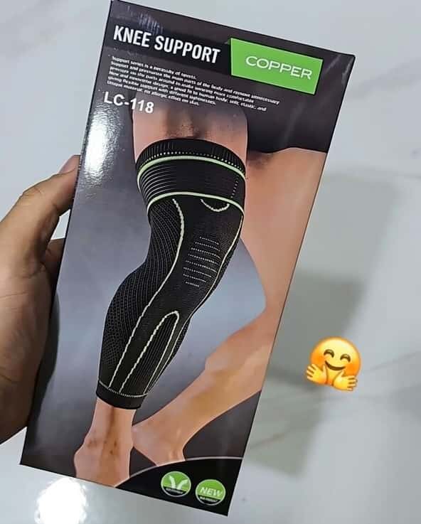 Protective knee brace (code: F40089) - Tenderyard