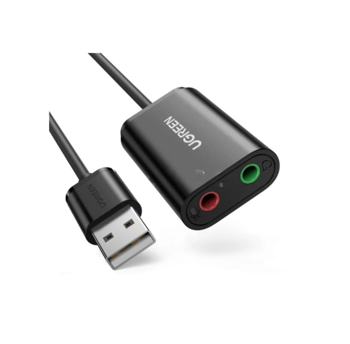 Səs kartı Ugreen USB 2.0 External Sound Adapter US205