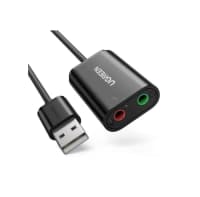 Səs kartı Ugreen USB 2.0 External Sound Adapter US205 — şəkil 1