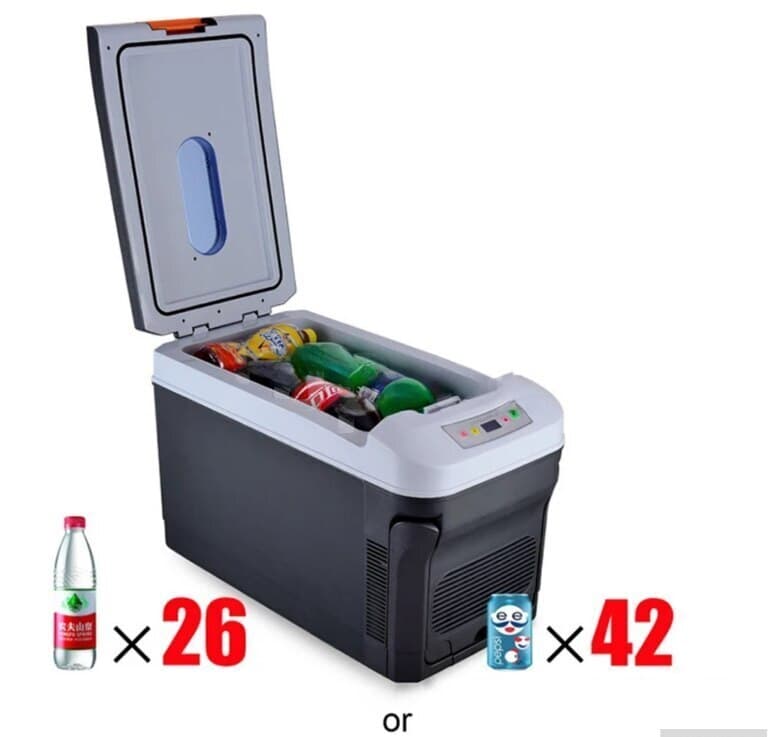 Avtomobil soyuducusu 35 litr rəqəmsal ekranlı