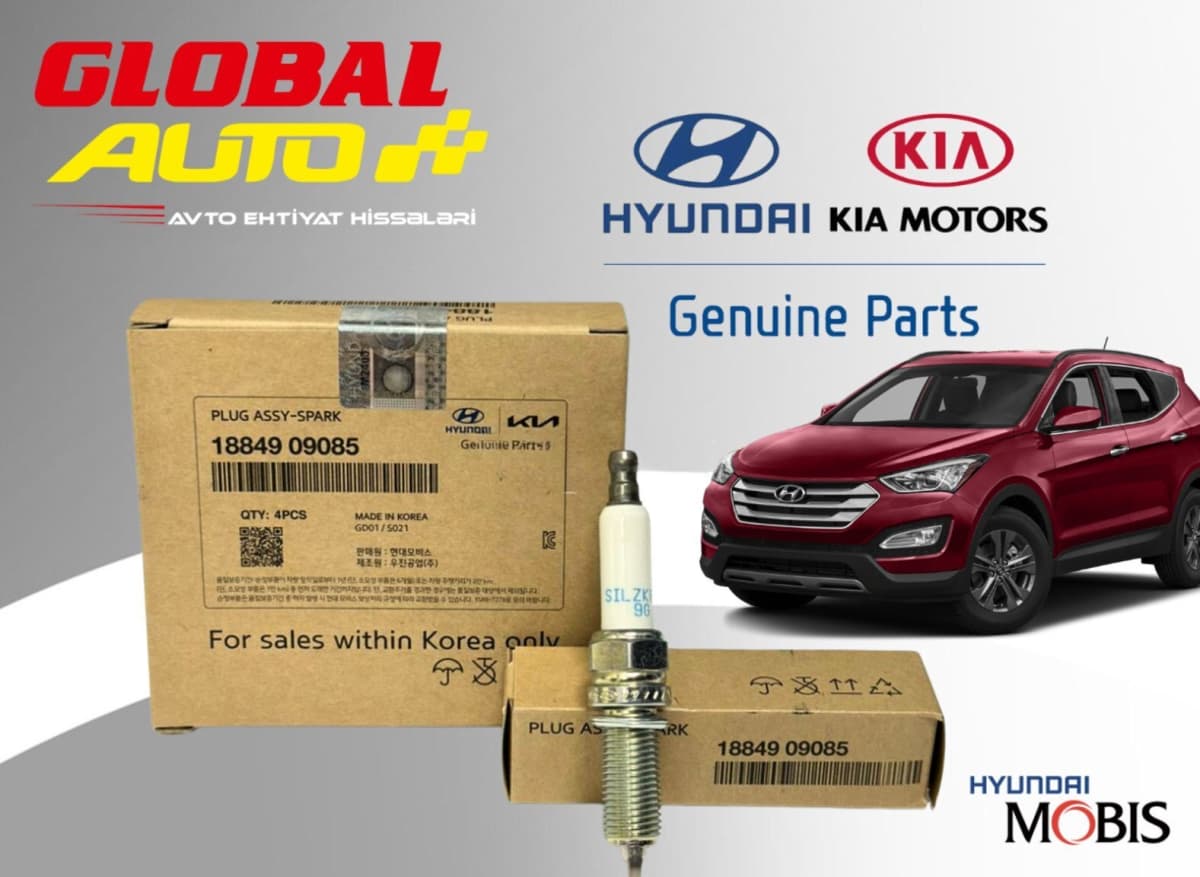 Alışdırma şamı Hyundai Santa Fe 2.0 GDI