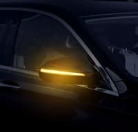 Güzgü və dönmə işığı Mercedes W222 — şəkil 14