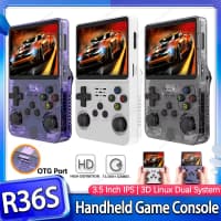 Oyun konsolu R36S Retro 256GB — şəkil 2