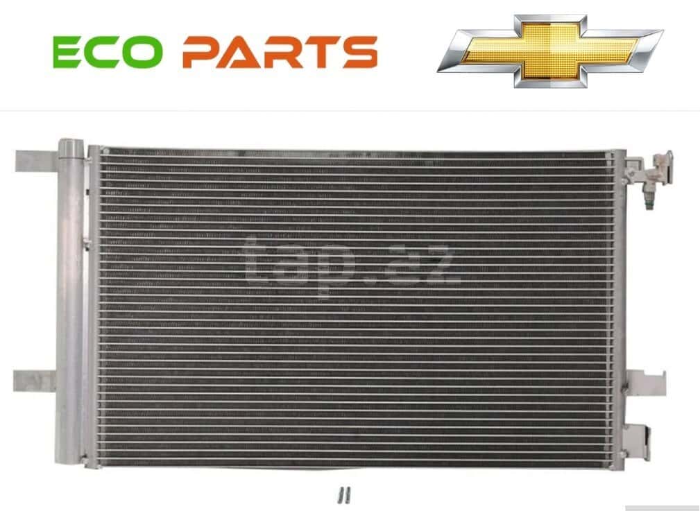 Air conditioning condenser for Chevrolet Cruze 1.4 Turbo - Tenderyard