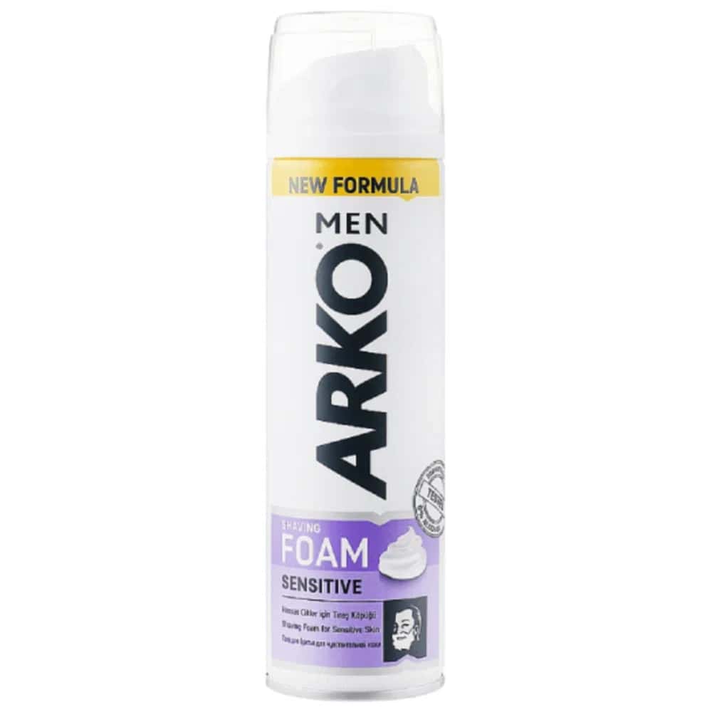 Arko Sensitive Təraş Köpüyü 200 ml - Tenderyard